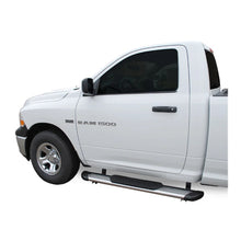 Load image into Gallery viewer, LUVERNE Regal 7 Polished Stainless 60" Oval Side Steps (No Brackets) 477060 - Side View