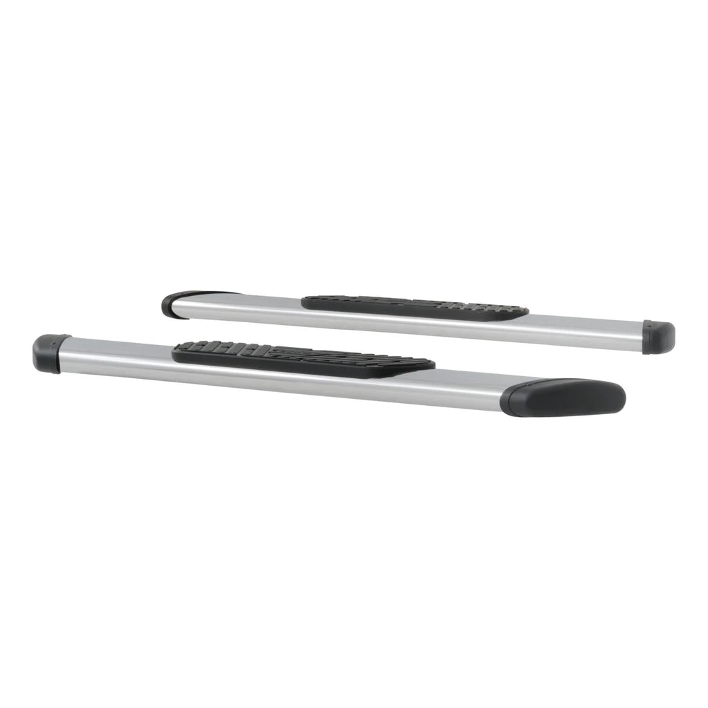 LUVERNE Regal 7 Polished Stainless 60" Oval Side Steps (No Brackets) 477060 - Back View