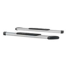 Load image into Gallery viewer, LUVERNE Regal 7 Polished Stainless 60" Oval Side Steps (No Brackets) 477060 - Back View