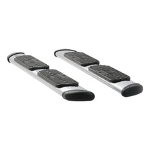 Load image into Gallery viewer, LUVERNE Regal 7 Polished Stainless 78" Oval Side Steps (No Brackets) 477078 - Main Product View