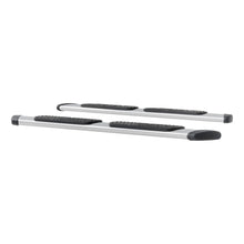 Load image into Gallery viewer, LUVERNE Regal 7 Polished Stainless 78" Oval Side Steps (No Brackets) 477078 - Back View
