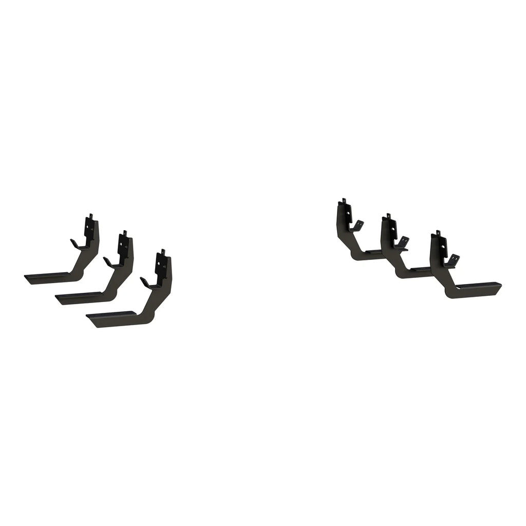 LUVERNE Regal 7 Polished Stainless 78" Oval Side Steps, Select Dodge, Ram 1500 477078-401632 - Back View