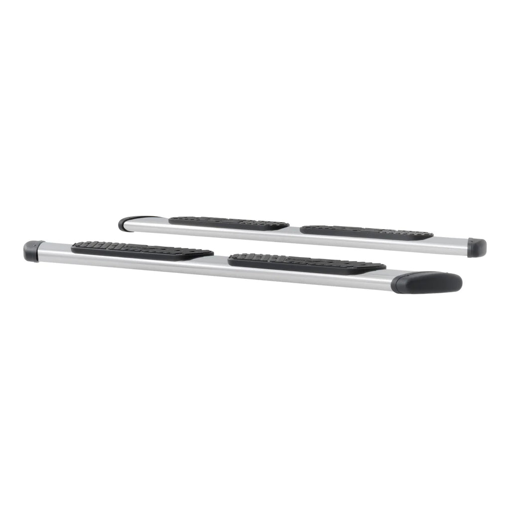 LUVERNE Regal 7 Polished Stainless 78" Oval Side Steps, Select Dodge, Ram 1500 Quad Cab 477078-401232 - Side View