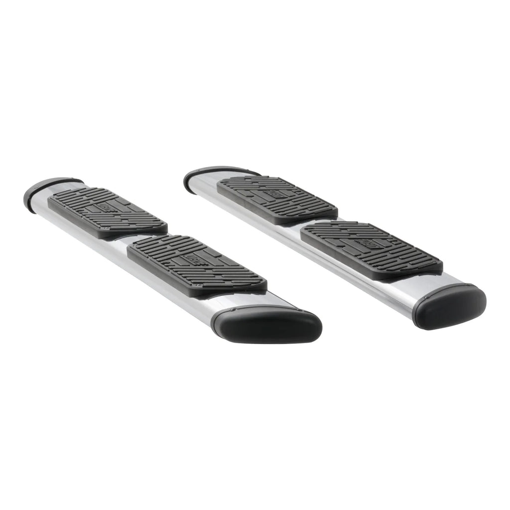 LUVERNE Regal 7 Polished Stainless 78" Oval Side Steps, Select Silverado, Sierra 477078-401113 - Main Product View