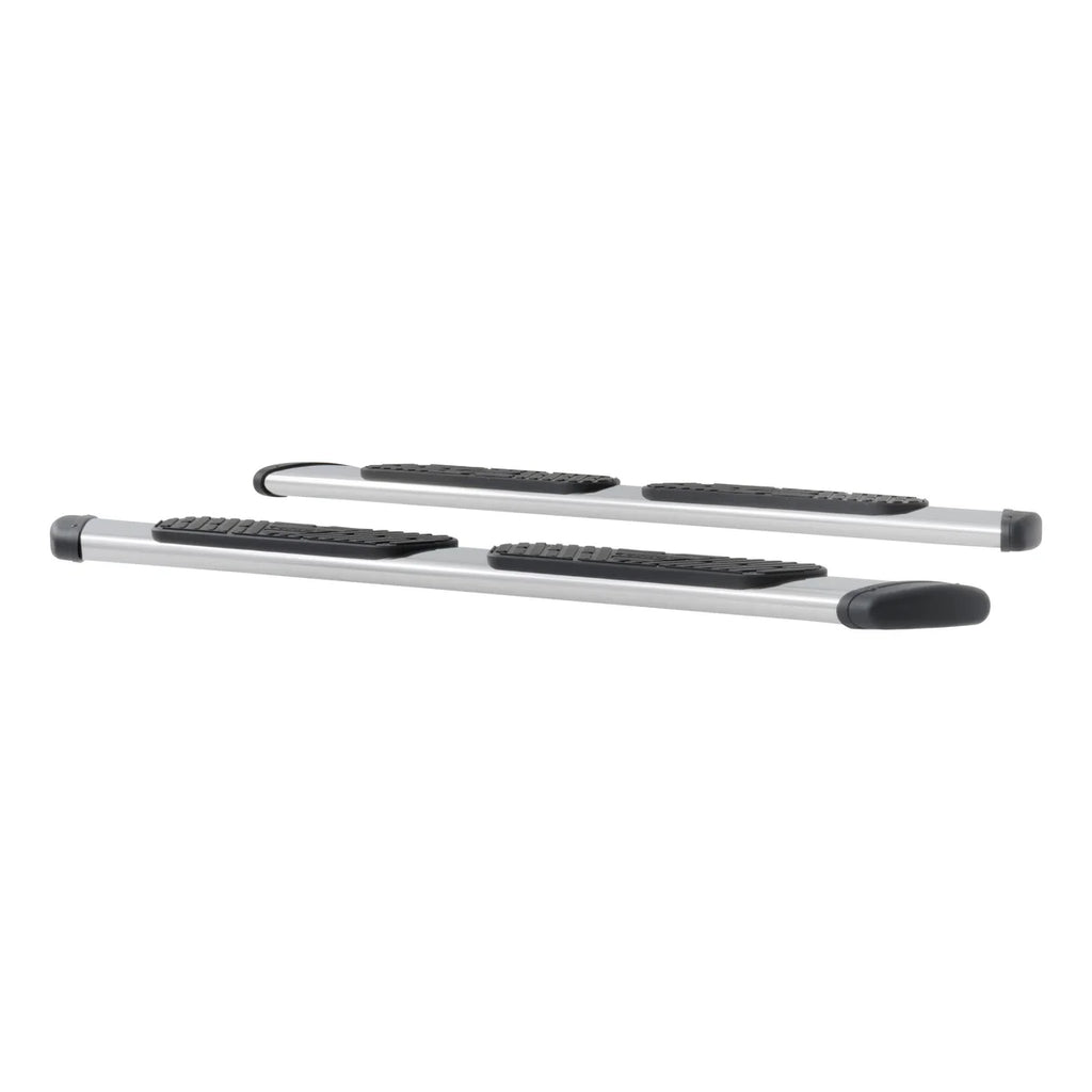 LUVERNE Regal 7 Polished Stainless 78" Oval Side Steps, Select Silverado, Sierra 477078-401443 - Side View