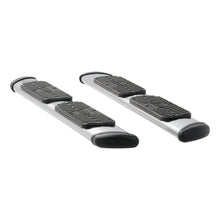 Load image into Gallery viewer, LUVERNE Regal 7 Polished Stainless 78" Oval Steps, Select Silverado, Sierra Ext. Cab 477078-401445 - Main Product View