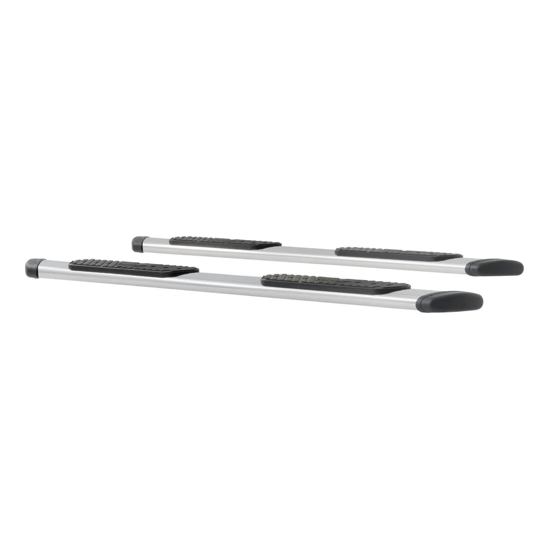 LUVERNE Regal 7 Polished Stainless 88" Oval Side Steps, Select Dodge, Ram 1500 to 5500 477088-401632 - Side View