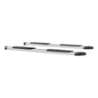 Load image into Gallery viewer, LUVERNE Regal 7 Polished Stainless 88" Oval Side Steps, Select Ford F250 to F550 477088-409922 - Side View