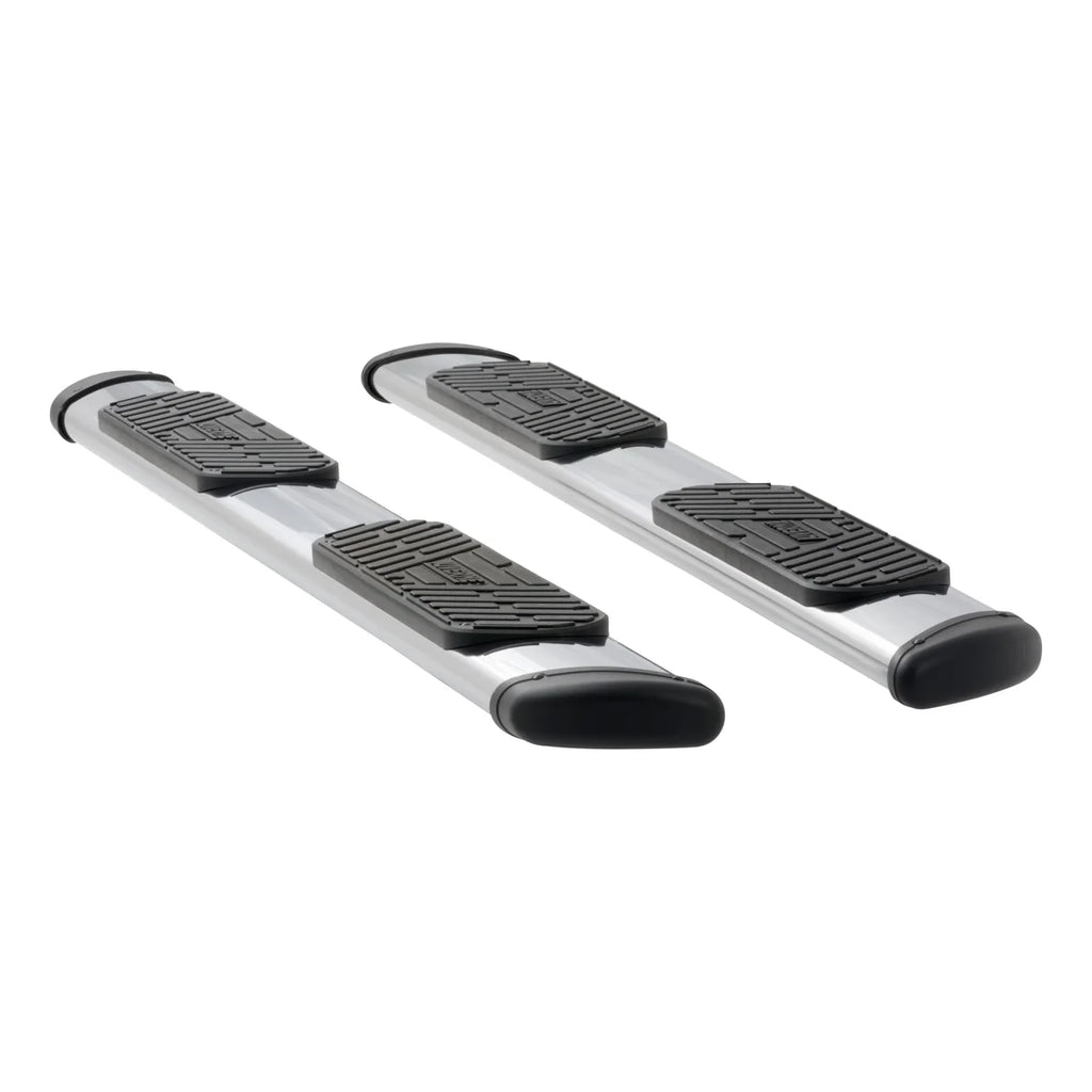 LUVERNE Regal 7 Polished Stainless 88" Oval Side Steps, Select Ram 1500 Crew Cab 477088-401633 - Main Product View