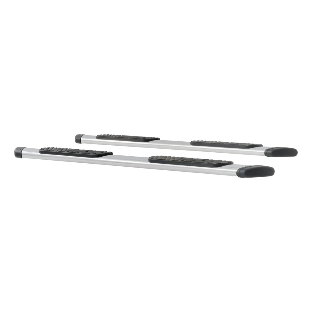 LUVERNE Regal 7 Polished Stainless 88" Oval Side Steps, Select Silverado, Sierra 477088-401113 - Side View