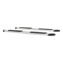 Load image into Gallery viewer, LUVERNE Regal 7 Polished Stainless 88" Oval Side Steps, Select Silverado, Sierra 477088-401113 - Side View