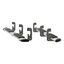 Load image into Gallery viewer, LUVERNE Regal 7 Polished Stainless 88" Oval Side Steps, Select Silverado, Sierra 477088-401443 - Main Product View