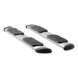 Load image into Gallery viewer, LUVERNE Regal 7 Polished Stainless 88" Oval Side Steps, Select Silverado, Sierra 477088-401443 - Side View