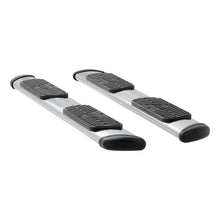 Load image into Gallery viewer, LUVERNE Regal 7 Polished Stainless 88" Oval Side Steps, Select Silverado, Sierra 477088-401443 - Side View