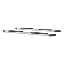 Load image into Gallery viewer, LUVERNE Regal 7 Polished Stainless 88" Oval Side Steps, Select Silverado, Sierra 477088-401443 - Back View