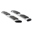 Load image into Gallery viewer, LUVERNE Regal 7 Polished Stainless 88" Oval Side Steps, Select Silverado, Sierra Crew 477088-401445 - Main Product View