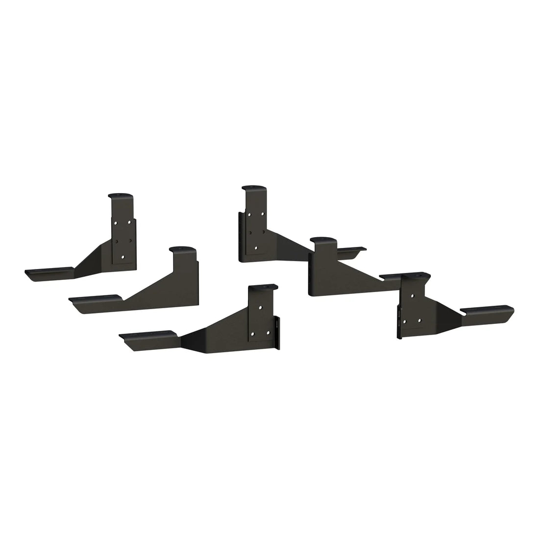 LUVERNE Regal 7 Polished Stainless 88" Oval Side Steps, Select Silverado, Sierra HD 477088-401743 - Additional View 5