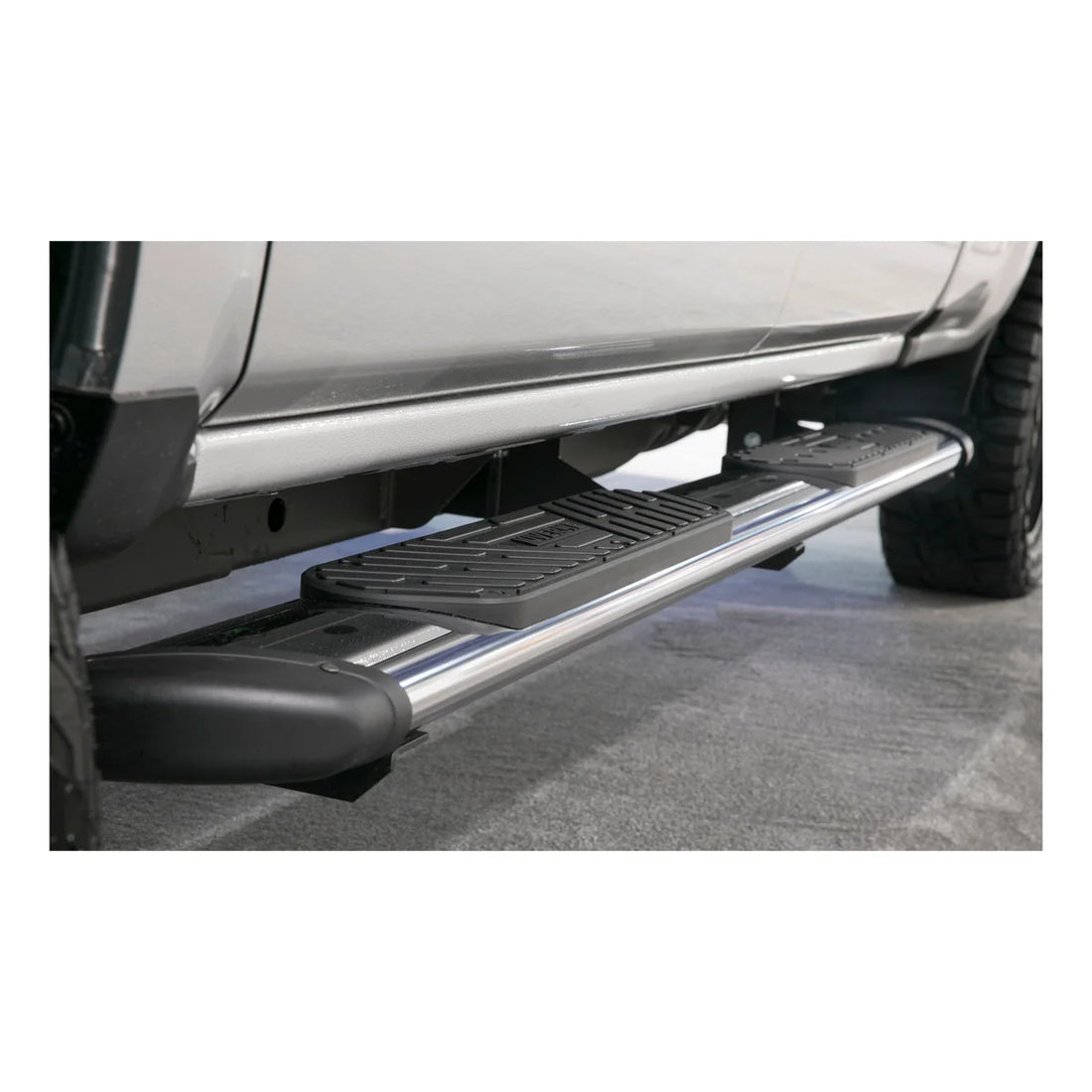 LUVERNE Regal 7 Polished Stainless 88" Oval Side Steps, Select Silverado, Sierra HD 477088-401743 - Additional View 6