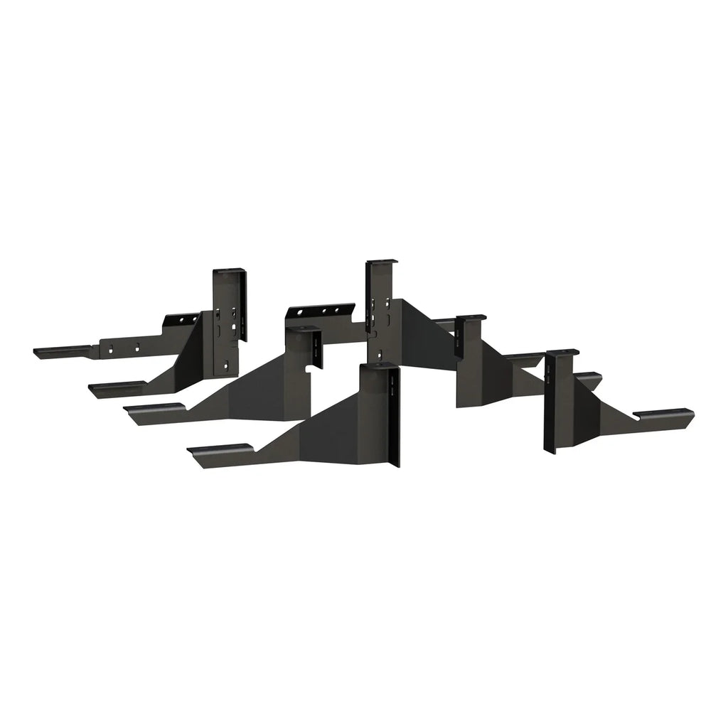 LUVERNE Regal 7 Polished Stainless 93" Oval W2W Steps, Select Dodge, Ram 1500 477093-400939 - Back View
