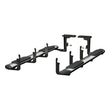 Load image into Gallery viewer, LUVERNE Regal 7 Polished Stainless 93" Oval W2W Steps, Select Ford F-250, F-350, F-450 477093-401733 - Side View