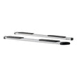 Load image into Gallery viewer, LUVERNE Regal 7 Polished Stainless 93" Oval W2W Steps, Select Ram 3500 477093-401338 - Side View