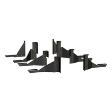 Load image into Gallery viewer, LUVERNE Regal 7 Polished Stainless 93" Oval W2W Steps, Select Ram 3500 477093-401339 - Back View