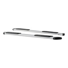 Load image into Gallery viewer, LUVERNE Regal 7 Polished Stainless 93" Oval W2W Steps, Select Silverado, Sierra 477093-400717 - Side View