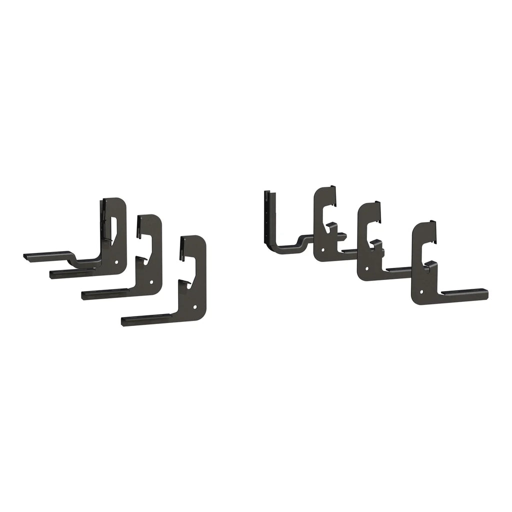 LUVERNE Regal 7 Polished Stainless 93" Oval W2W Steps, Select Silverado, Sierra 477093-400717 - Back View