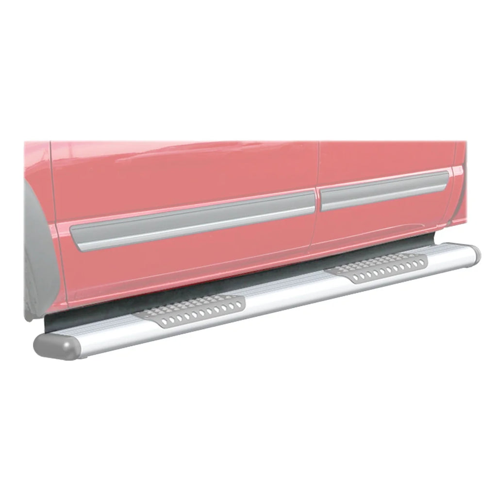 LUVERNE Running Board Backsplash Kit for 88" Grip Step 410088 - Side View