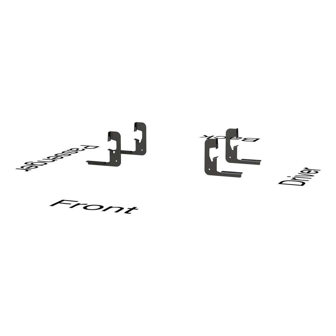 LUVERNE Running Board Mounting Bracket 400711 - Installation View