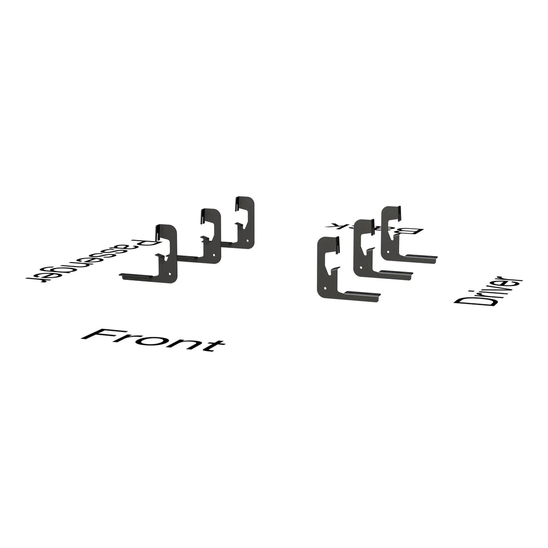 LUVERNE Running Board Mounting Bracket 400713 - Installation View