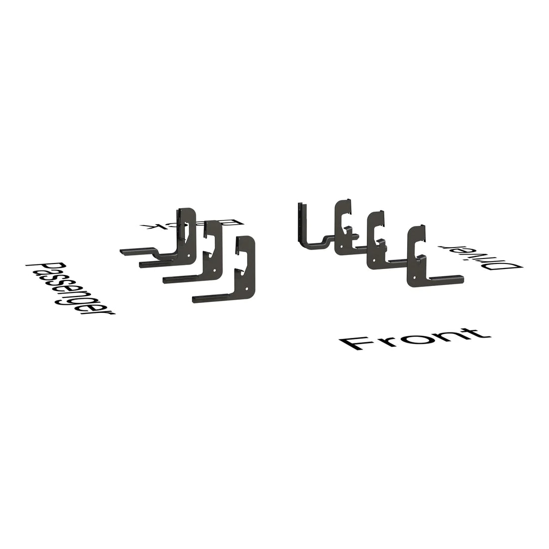 LUVERNE Running Board Mounting Bracket 400717 - Side View