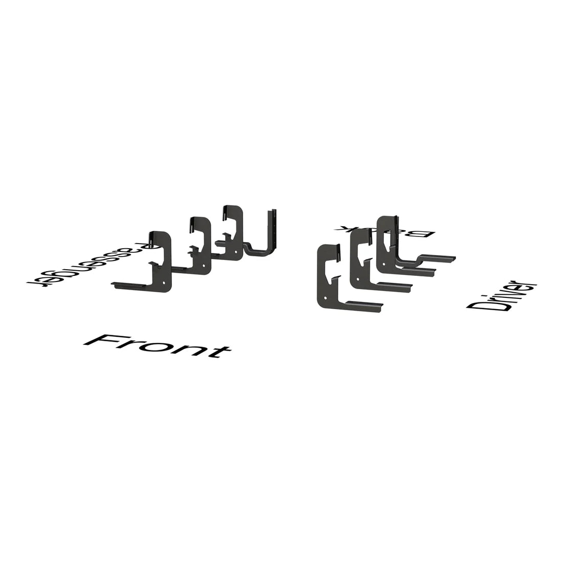 LUVERNE Running Board Mounting Bracket 400717 - Installation View