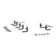 Load image into Gallery viewer, LUVERNE Running Board Mounting Bracket 400744 - Side View