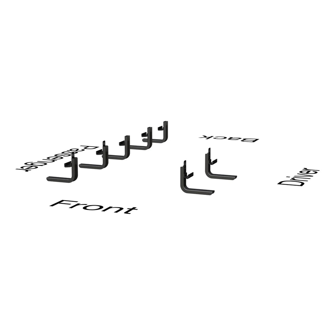 LUVERNE Running Board Mounting Bracket 400744 - Installation View
