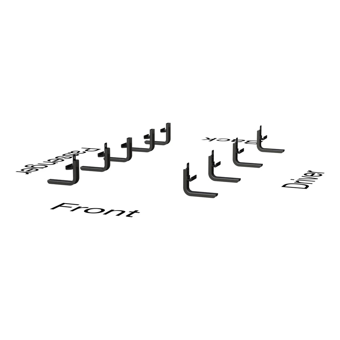 LUVERNE Running Board Mounting Bracket 400745 - Installation View