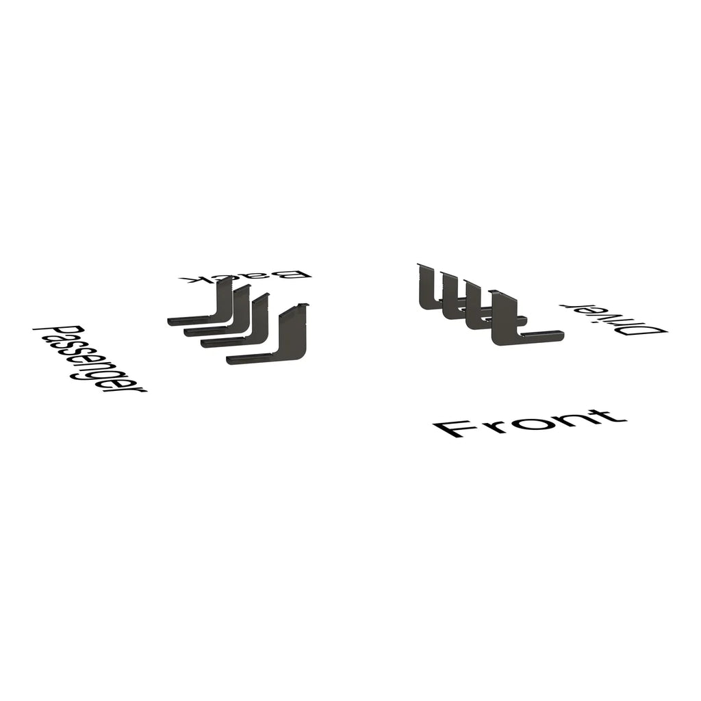 LUVERNE Running Board Mounting Bracket 400752 - Side View