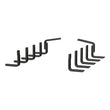 Load image into Gallery viewer, LUVERNE Running Board Mounting Bracket 400829 - Back View