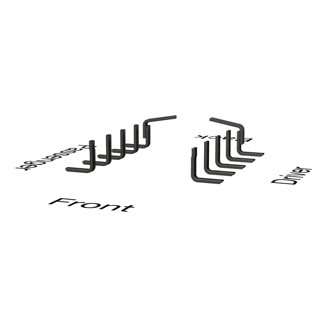 LUVERNE Running Board Mounting Bracket 400829 - Installation View