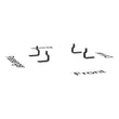 Load image into Gallery viewer, LUVERNE Running Board Mounting Bracket 400921 - Side View