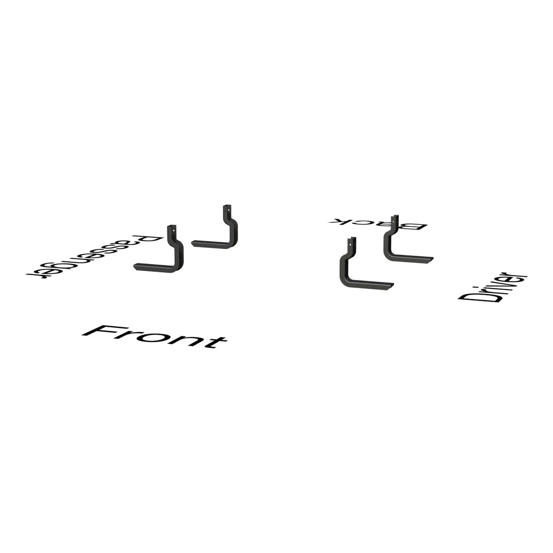 LUVERNE Running Board Mounting Bracket 400921 - Installation View