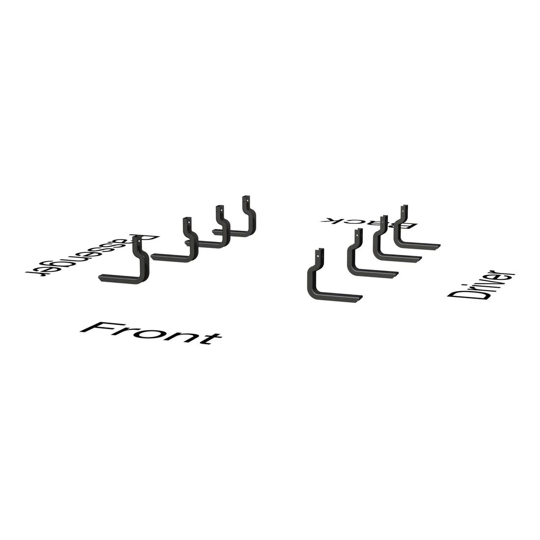 LUVERNE Running Board Mounting Bracket 400922 - Installation View