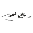 Load image into Gallery viewer, LUVERNE Running Board Mounting Bracket 401113 - Installation View