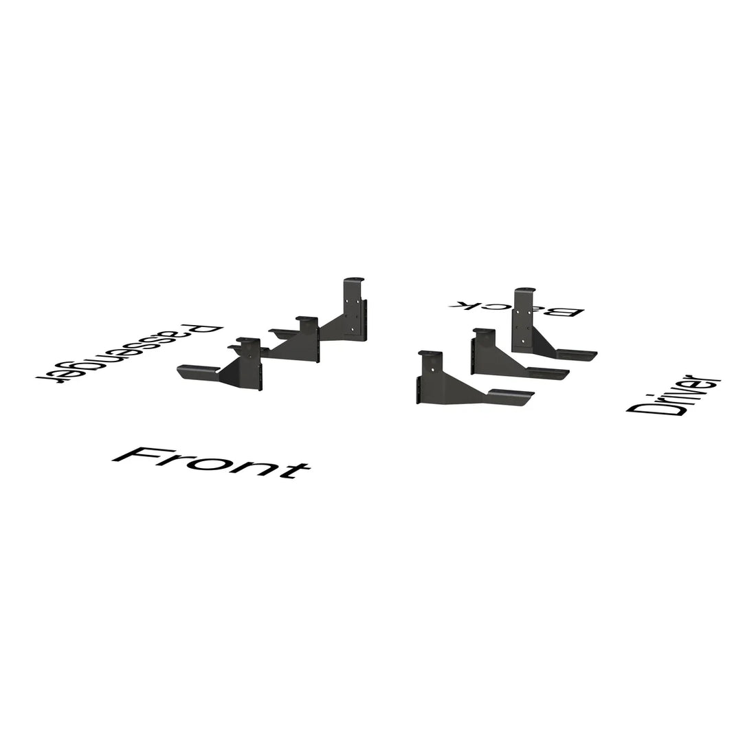 LUVERNE Running Board Mounting Bracket 401113 - Installation View