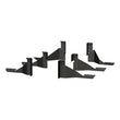 Load image into Gallery viewer, LUVERNE Running Board Mounting Bracket 401232 - Back View