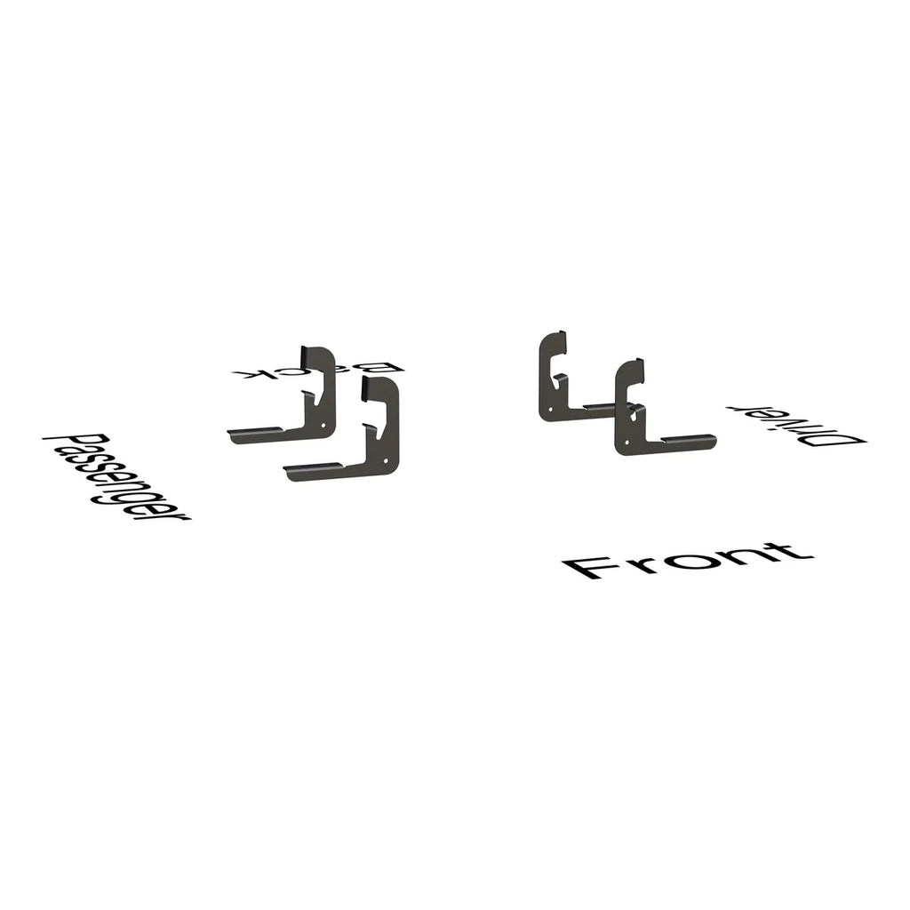 LUVERNE Running Board Mounting Bracket 401441 - Side View