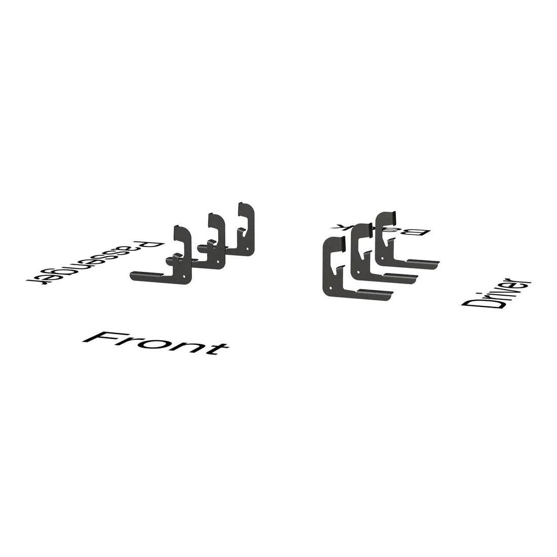 LUVERNE Running Board Mounting Bracket 401443 - Installation View