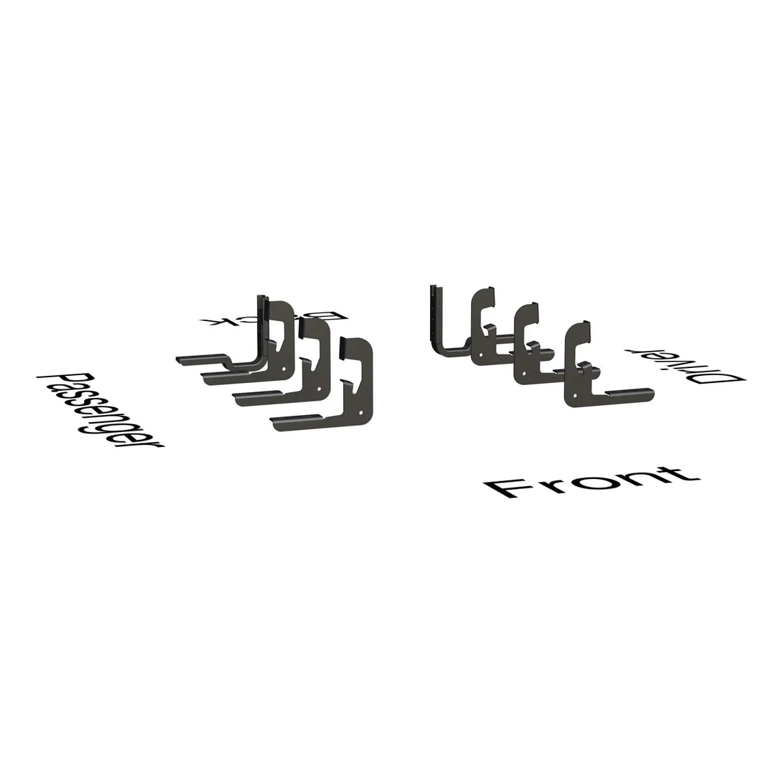 LUVERNE Running Board Mounting Bracket 401447 - Side View
