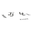 Load image into Gallery viewer, LUVERNE Running Board Mounting Bracket 401471 - Side View