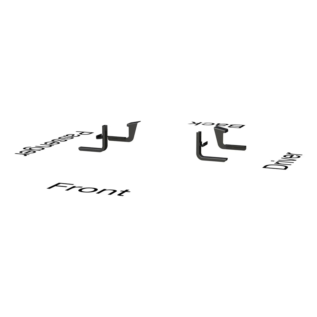 LUVERNE Running Board Mounting Bracket 401471 - Installation View